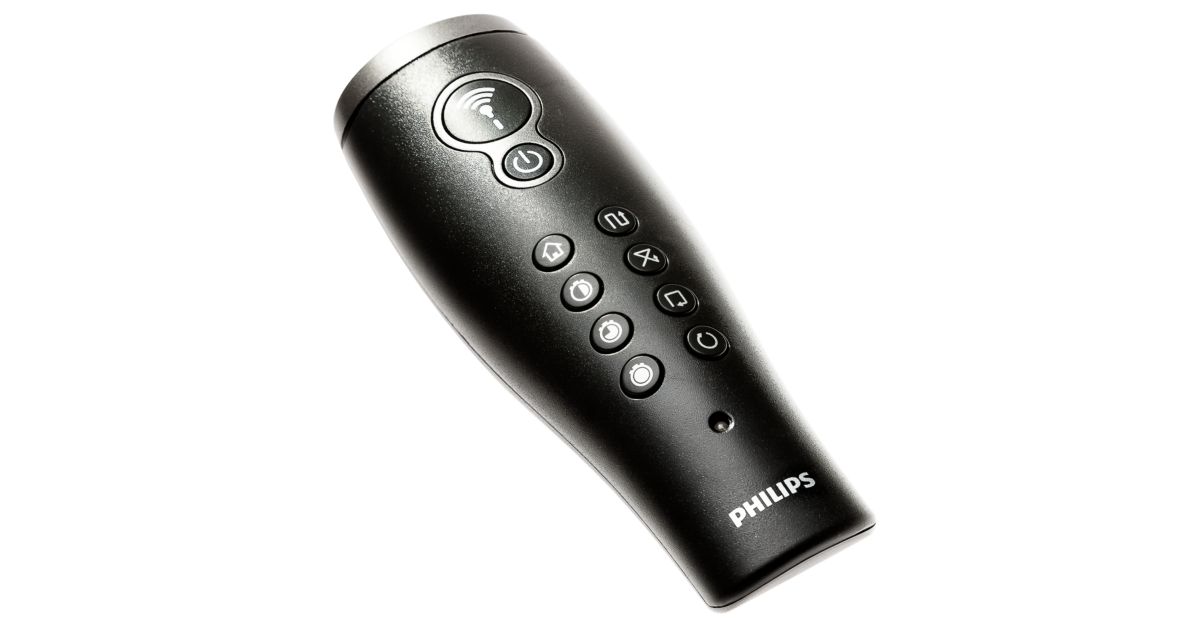 Remote control CP0124/01 | Philips