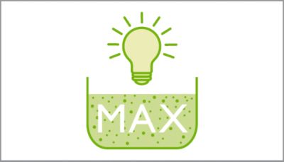 Indikator naznačuje kad spremnik treba isprazniti