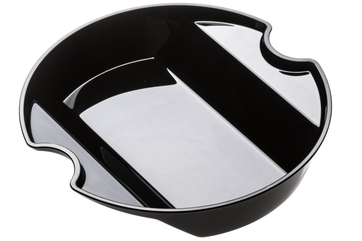 Drip tray deep black