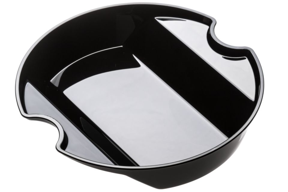 Drip tray deep black