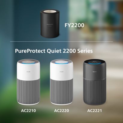 Philips PureProtect Quiet 2200 seeria