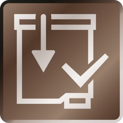 Vienkārša filtra aktivizēšana ar Click & Go sistēmu