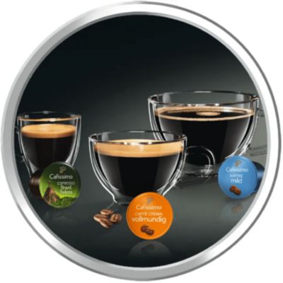 Coffee variety at your fingertips