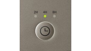 易于设置的 2/4/8 小时定时器 开/关