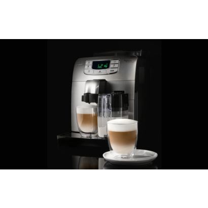 Espresso et cappuccino d'une simple touche