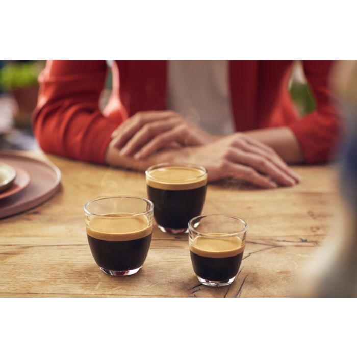 Long, intense ou espresso : toujours SENSEO®