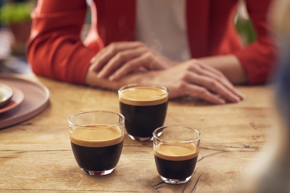 Long, intense ou espresso : toujours SENSEO®