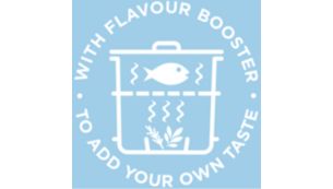 Flavour booster - infuses your food with delicious herbs