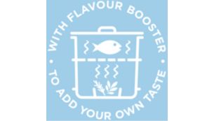 Flavour Booster - verrijkt uw gerechten met heerlijke kruiden