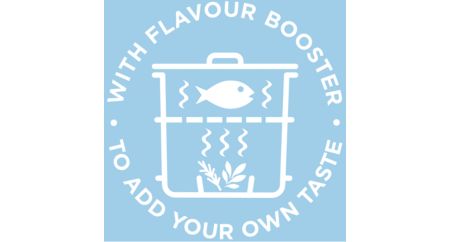 Flavour booster - infuses your food with delicious herbs