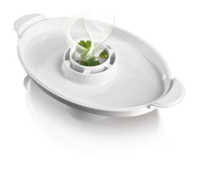 Komora pre prísady Flavour Booster dodá jedlu viac chuti pomocou lahodnej vône bylín a korenín