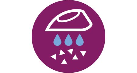Calc Clean slider for durable steam performance