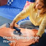 Perfekt gebügelt und gesteamt - im Handumdrehen