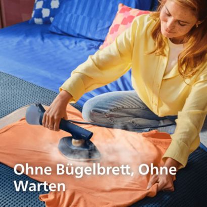 Philips 2-in-1 Bügeleisen & Steamer
