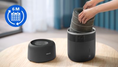 Dolgotrajni filter do 6 mesecev