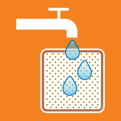 Easy to clean washable filter