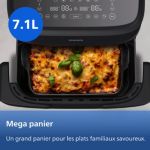 Notre Airfryer à double panier le plus compact