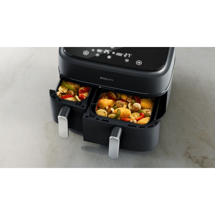 3000 Series Dual Basket Airfryer NA351/00 | Philips