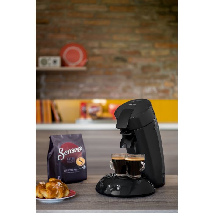 Un délicieux café à la simple pression d'un bouton