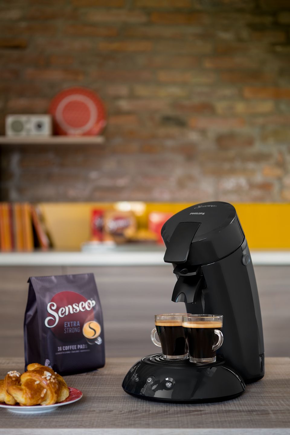 Un délicieux café à la simple pression d'un bouton