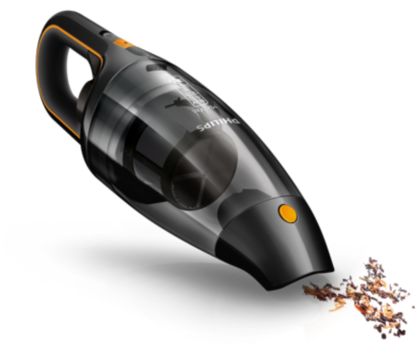 Powerful MiniVac for a better cleaning result