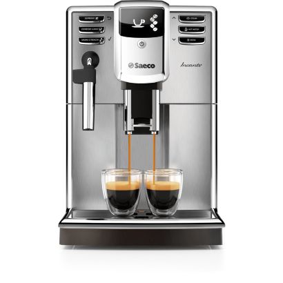 Elegant design. Impressive coffee quality.