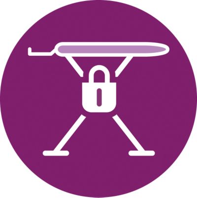 Designed for safety: child and transport lock