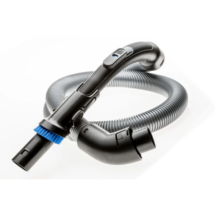 Slange og ekstra langt ergonomisk greb