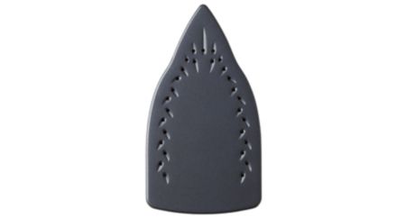 Ceralon soleplate for better gliding on all fabrics