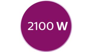ไฟ 2100 วัตต์ เพื่อการทำความร้อนที่เร็ว