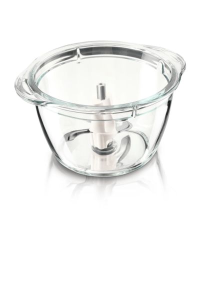Durable, 1 L glass bowl