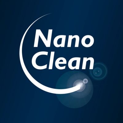 NanoClean-Technologie für eine saubere Staubentsorgung