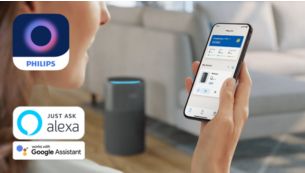 Steuerung des Luftreinigers von &uuml;berall mit der Philips Air+&nbsp;App