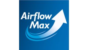 Revolutionäre AirflowMax Technologie für extreme Saugleistung