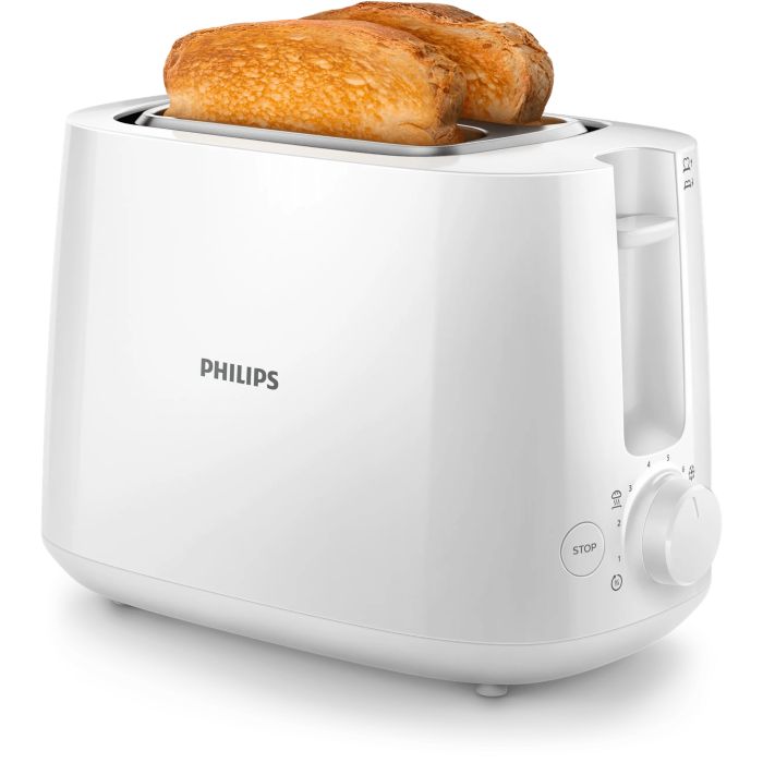 Elke dag knapperig, goudbruin geroosterd brood