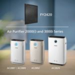 Original filter for air purifier 2000 and 3000i Series