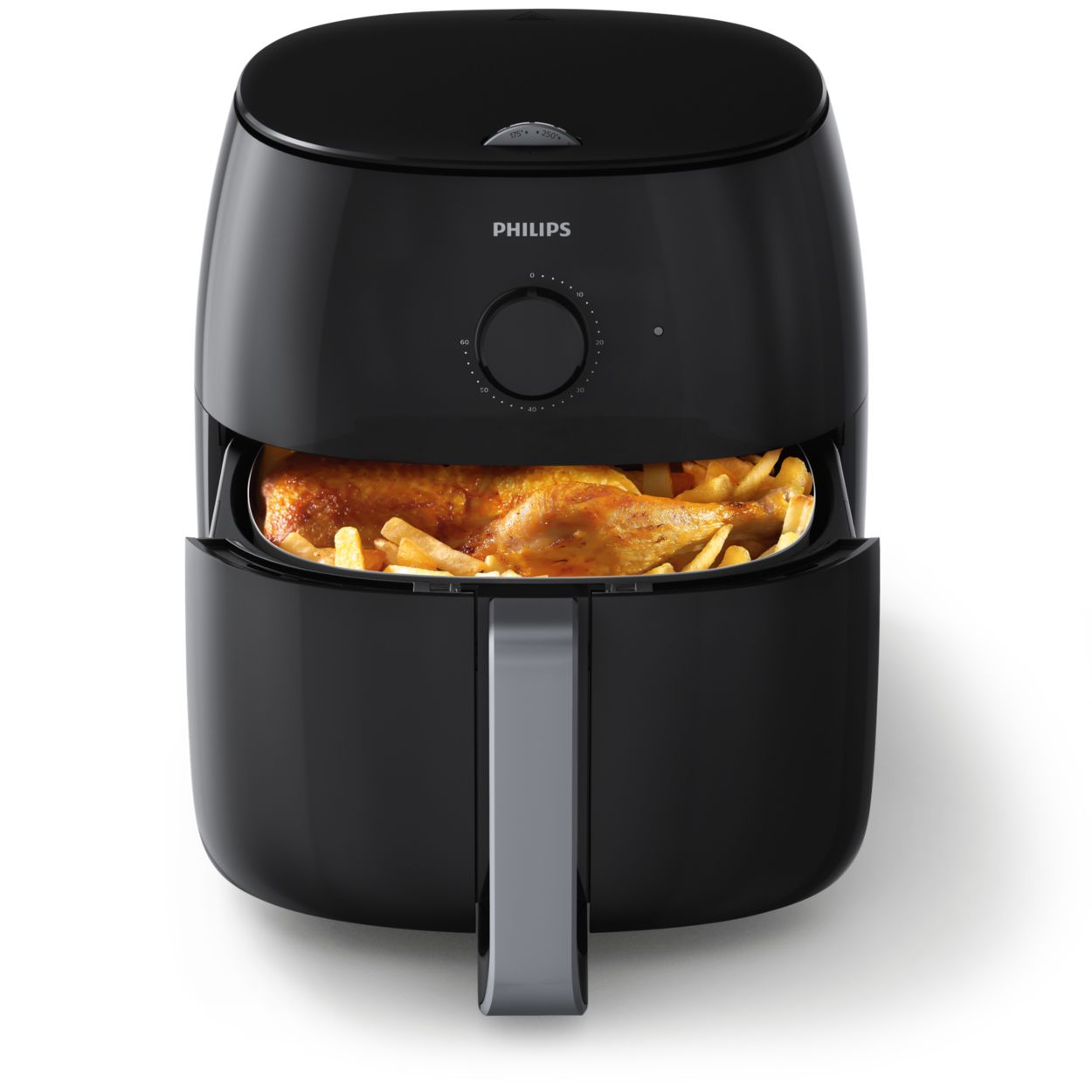 Premium Premium Airfryer XXL with Fat Removal Technology HD9630 98 Philips