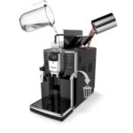 Un diseño elegante. Una calidad de café impresionante.