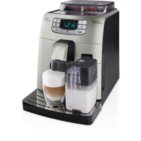 HD8753/83 Philips Saeco Intelia Macchina espresso super automatica