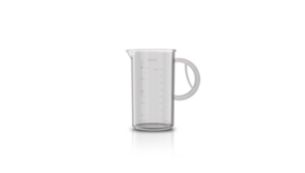 Beaker 1200ml for blending, whisking and mixing.