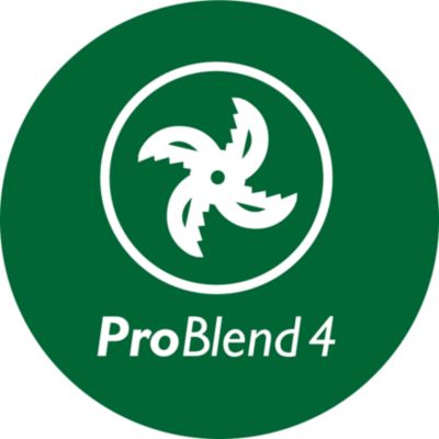Pro Blend 4: flujo perfecto de ingredientes para una mezcla perfecta.