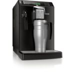 Saeco's first machine that brews coffee and espresso.