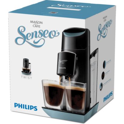 Zet uw SENSEO® koffie precies zoals u hem wilt