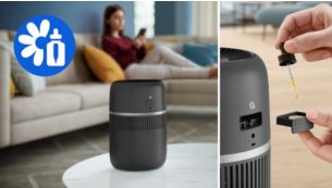 Dodajte svoja eterična olja in uživajte v blagodejni aromaterapiji