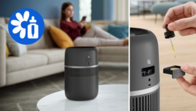 Dodajte svoja eterična olja in uživajte v blagodejni aromaterapiji