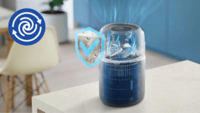 Mode QuickDry pour un séchage plus rapide du filtre (en attente de brevet)