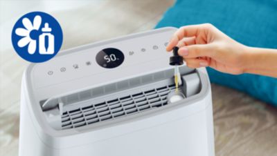 Dodatek za aromaterapijo za osvežitev vašega doma