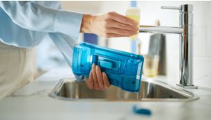 Adicione detergente para remover 99% das bact&eacute;rias*