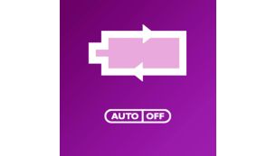 AutoOff charging system guarantees efficient use of energy