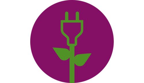 Bespaar energie met de ECO-modus